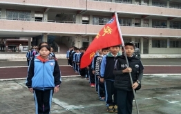 麻涌镇大盛小学校内训练活动