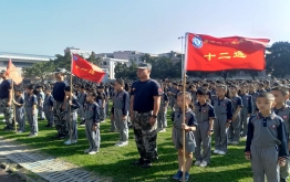 军姿飒爽展风采 气宇轩昂绽光芒丨寮步镇实验小学综合素质教育训练开营仪式