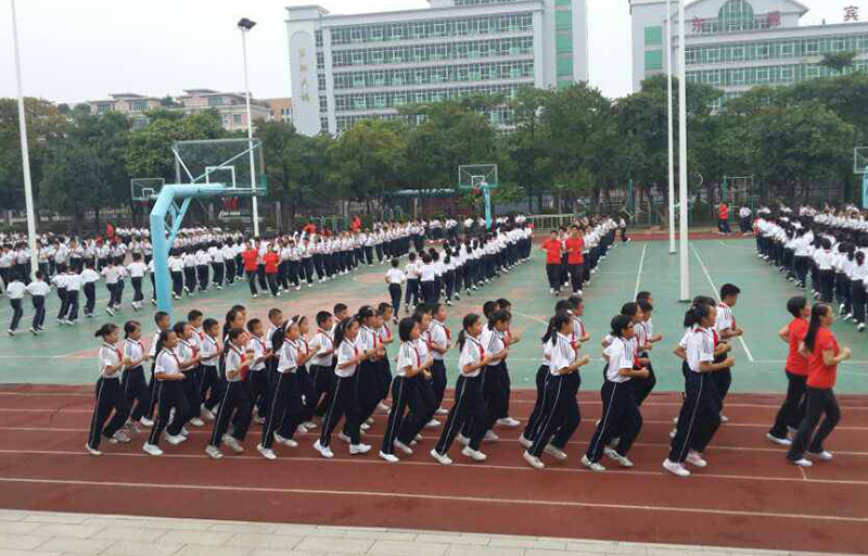 跑操训练