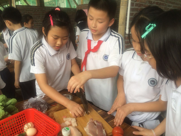 步步高小学一年级、五年级研学体验活动
