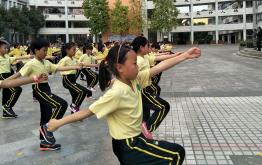 增城实验小学一至三年级学生训练