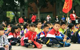 增城实验小学一二年级百万葵园研学旅行